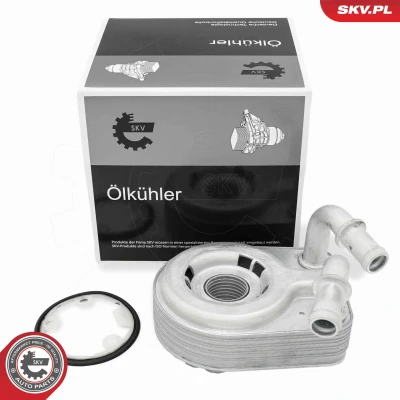 Imagen de ESEN SKV 31SKV310 Radiador de Aceite FIAT: BRAVO 2, Doblo I Cargo, Familiar, ALFA ROMEO: 147
