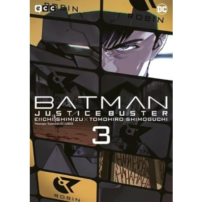 Imagen de Batman Justice Buster núm. 3