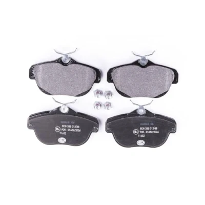 Imagen de HELLA 8DB 355 012 881 Juego de pastillas freno no preparado para indicador desgaste con tornillos pinza accesorios CITROËN: C6 Berlina
