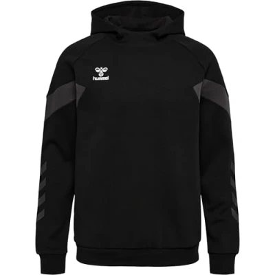 Imagen de Hummel Hmltravel Jersey con capucha, Hombre, Talla: Medium, Black