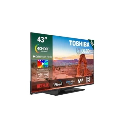 Imagen de Toshiba Smart TV 43QV3463DG 4K Ultra HD 43&quot; QLED