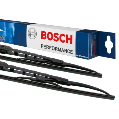 Imagen de Limpiaparabrisas Bosch Performance 3 397 010 360 Estándar sujeción por gancho SUZUKI: SWIFT 4, RENAULT: CLIO 2 Kasten