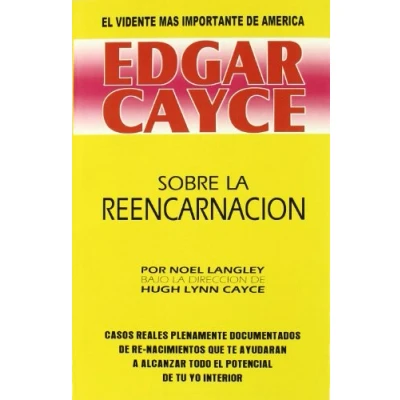 Imagen de Edgar cayce: Sobre la Reencarnación (MAGIA)
