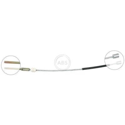 Imagen de A.B.S. K19635 Cable de Freno Mano 330 Tambor OPEL: Corsa C Hatchback