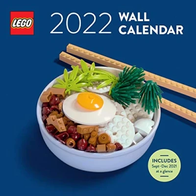 Imagen de Lego: 2022 Wall Calendar (Lego X Chronicle Books)