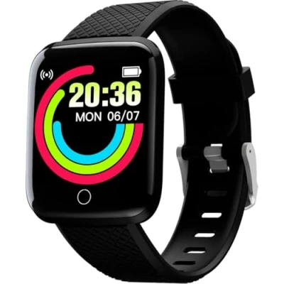 Imagen de Denver Smartwatch SW 154. Bluetooth. Monitor Actividad Deportiva. Sensor de frecuencia cardíaca. Impermeable. Muestra notificaciones. Compatible iOS y Android.