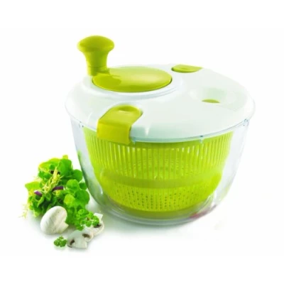 Imagen de Ibili, 24 cm Centrifugadora con manivela Confort, Verde