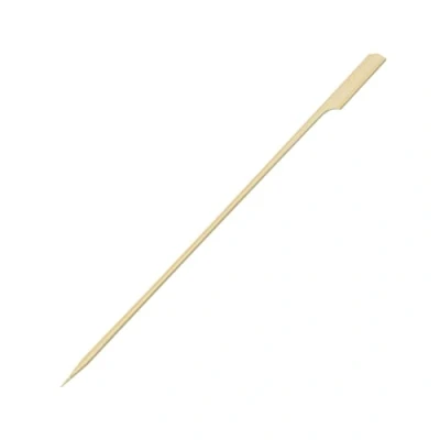 Imagen de Fackelmann 50866 Pinchos Madera, para Aperitivos, Palos, 25 cm, Bambú