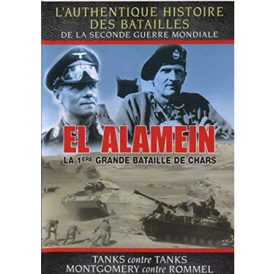 Imagen de El Alamein La 1ère grande bataille de chars [Francia] [DVD]