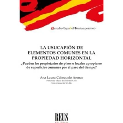 Imagen de la usucapión de elementos comunes en propiedad horizontal: ¿Pueden los propietarios pisos o locales apropiarse superficies por el paso del tiempo? (Derecho español contemporáneo)