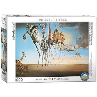 Imagen de Eurographics Salvador Dalí Die Versuchung Des heiligen Antonius No Aplica Puzzles, Multicolor (Eurographics 6000 0847)