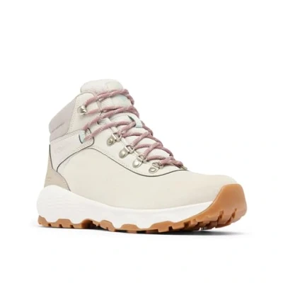 Imagen de Columbia Newton Wander Zapatillas de senderismo, Mujer, Talla: 36, Cloud grey/cool green Zapatos