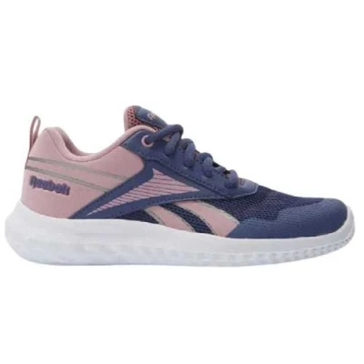 Imagen de Reebok RUSH Runner 5 Unisex Zapatillas running asfalto para niños, Talla: 34, Twilightpurple/dusty rose/footwear white Zapatos
