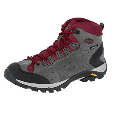 Imagen de Brütting Mount Bona High, Zapatos de Senderismo Unisex adulto, Gris Burdeos, 43 EU