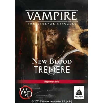 Imagen de Black Chantry Productions Vampire The Eternal Struggle New Blood Tremere Card Game