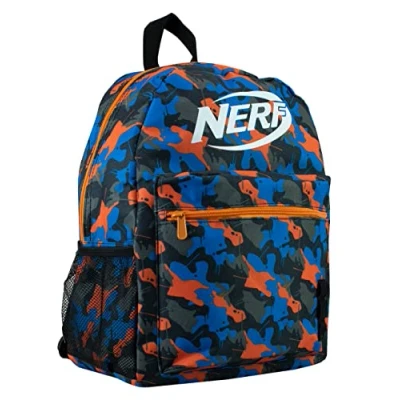 Imagen de Nerf Mochila Bolsa Infantil Camuflaje Mochilas Escolares para Ninos