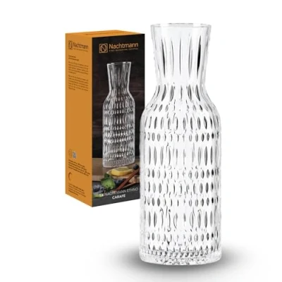 Imagen de Spiegelau &amp; Nachtmann, 105396 Jarra de agua (cristal, 1,1 L), diseño étnico
