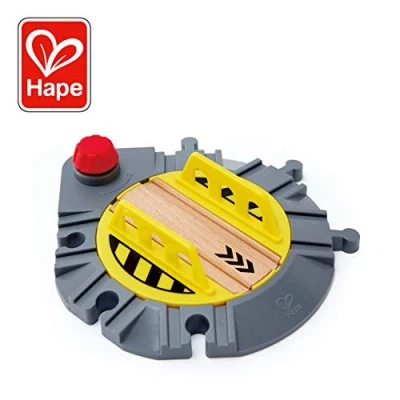 Imagen de Hape HAP E3723 Adjustable Rail Turntable, Multi Colour