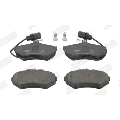 Imagen de JURID 573006J Juego de pastillas freno con contacto avisador desgaste accesorios AUDI: A4 B7 Berlina, Avant, B6 Berlina