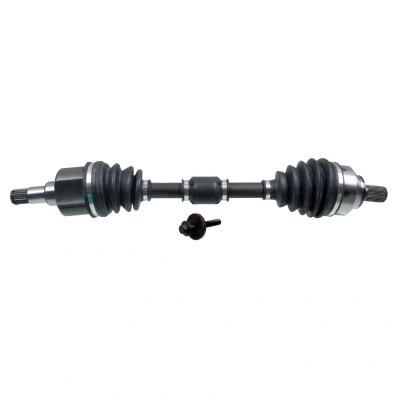 Imagen de FEBI BILSTEIN 183290 Árbol de transmisión Eje delantero, izquierda con tuerca FORD: Focus 2, Mk1 Hatchback, C Max
