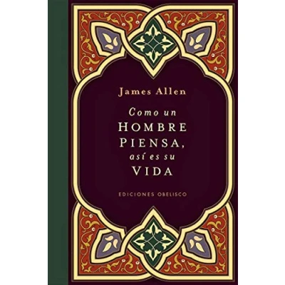 Imagen de COMO UN HOMBRE PIENSA ASI ES SU VIDA