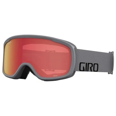 Imagen de Giro CRUZ Gafas de esquí, Hombre, Talla: One Size, Grey wordmark/amber scarlet