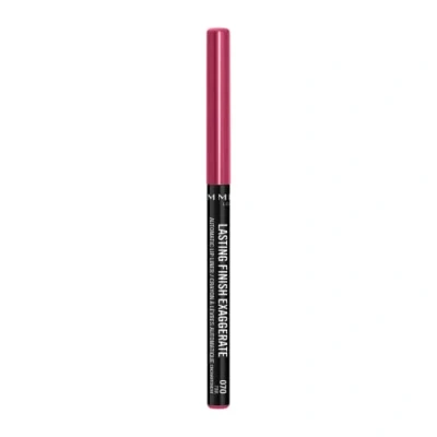 Imagen de Rimmel London Lasting Finish Exaggerate Automatic Lip Liner, perfilador de labios Tono 070 0,35g