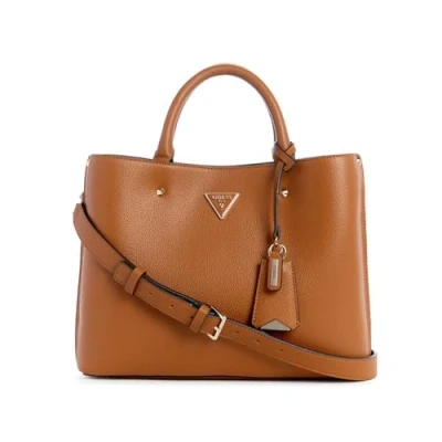 Imagen de Guess Meridian Bolso de mano, Mujer, Talla: One Size, Cognac