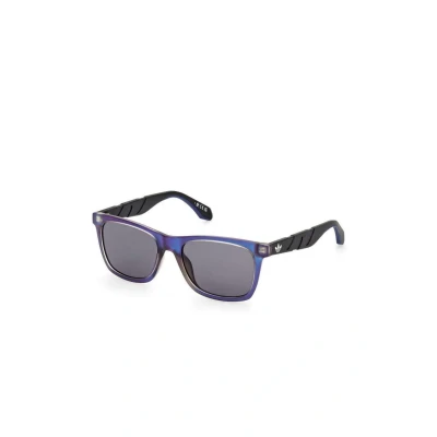 Imagen de Adidas Unisex OR0101 83A Gafas de sol Inyectado Violeta Gris Cuadrada Normal
