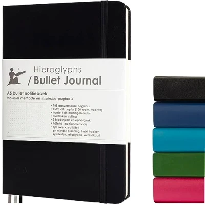 Imagen de Hieroglyphs Bullet Journal