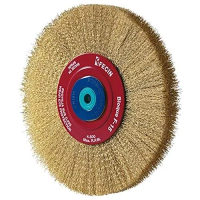 Imagen de Fecin f15 Cepillo circular 200mm 5 hileras 0,30mm acero caja