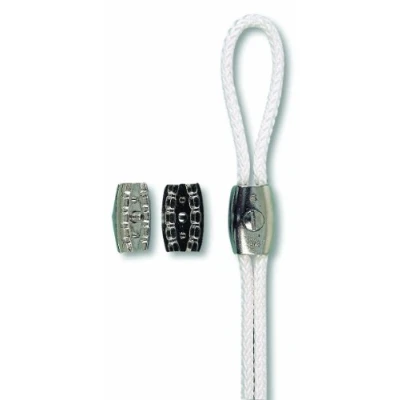 Imagen de Chapuis VSD6 Sujetacuerdas Zamak galvanizado Para cuerda de 6 mm diámetro