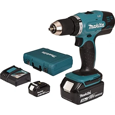 Imagen de Makita DDF453RFE Taladro atornillador