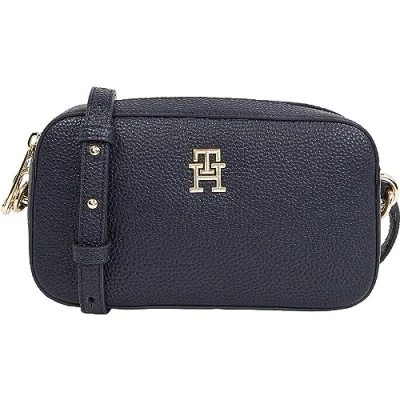 Imagen de Tommy Hilfiger Emblem Camera BAG Bandolera, Mujer, Talla: One Size, Space blue