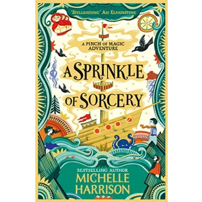 Imagen de A Sprinkle Of Sorcery (a Pinch Magic Adventure 2)