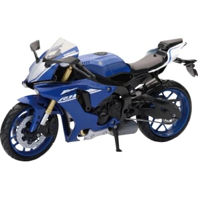 Imagen de NewRay Yamaha YZF R1, escala 1: 12, Colores Surtidos (Azul/Amarillo) 57803A