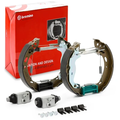 Imagen de BREMBO Kit &amp; FIT K 24 072 frenos, disco de tambor FORD: FIESTA 6