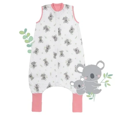 Imagen de Slumbersac Saco de dormir con pies 100 cm Koala 1.0 Tog niños piernas para tamaño del cuerpo 110