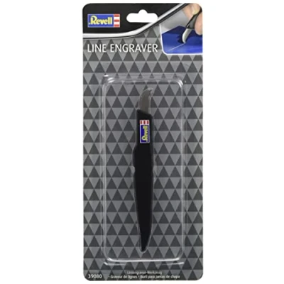 Imagen de Revell accessoire Maquette graveur de sillons 39080 Herramientas Modelado Accesorio maqueta, Color Negro, Grande