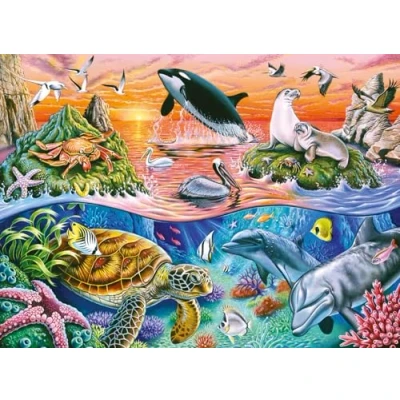 Imagen de Ravensburger Rompecabezas de 100 Piezas