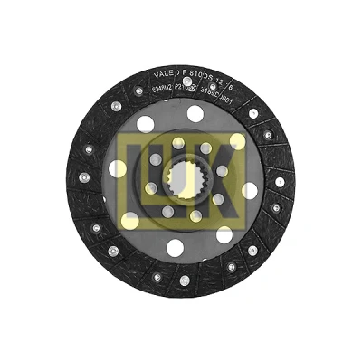 Imagen de LuK 322 0381 10 Disco de Embrague 215 19
