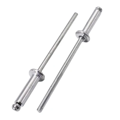 Imagen de SKIR&#039;CO 200 remaches ciegos de aluminio 3 x 16 mm, mandril acero, pop, cabeza cúpula, DIN 7337