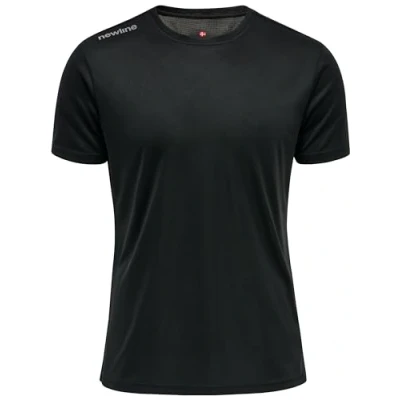 Imagen de newline Men Core Functional T Shirt S/S Camiseta, Hombre, Negro, XL