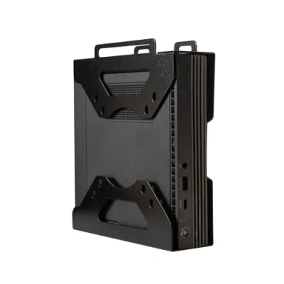 Imagen de shinar Soporte de Metal Compatible con Lenovo Thinkcentre Tiny M90q Gen 2, M80q Gen3, M70q M60e, M75q Gen2, PC Adaptador VESA