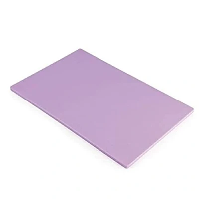 Imagen de Hygiplas Tabla de cortar LDPE GL295, 450 mm x 300 12 mm, color morado