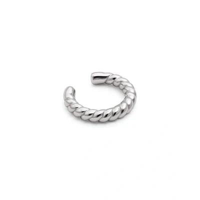 Imagen de Singularu Tressia Pendiente individual silvercoloured, Mujer, Talla: One Size, Silver/coloured