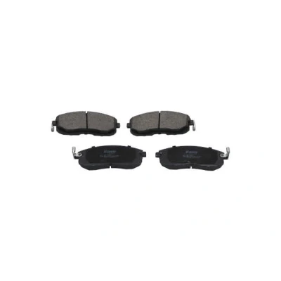 Imagen de KAVO PARTS KBP 6579 Juego de pastillas freno con avisador acústico desgaste NISSAN: Juke, Pulsar Hatchback, Tiida RENAULT: Koleos I