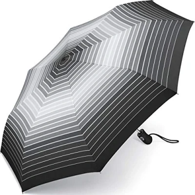 Imagen de Esprit Easymatic Light Gradient Stripes, Negro , 97 cm