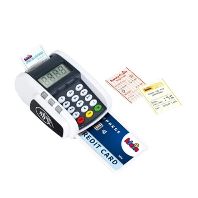 Imagen de Theo Klein 9360 Terminal de Pago con luz y Sonido I Complemento Que Funciona Pilas para Caja registradora Juguete Incluye función sin Contacto