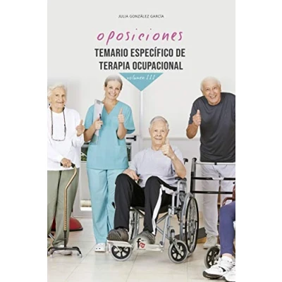 Imagen de Temario especifico de terapia ocupacional volumen III (OPOSICIONES)